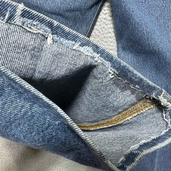 Vintage Polo‎ Jeans Co Ralph Lauren Women's Saturday 16x31 Y2K Straight Denim - Picture 5 of 12